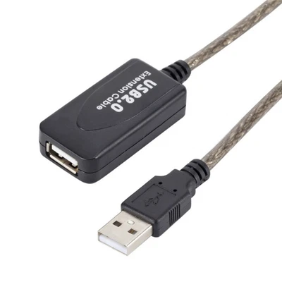 $25.51 • Buy USB Adapter Game Consoles USB 2.0 Active Repeater Extender Cord Extension Cable