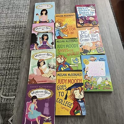 Lot 10 Judy Moody Whatever After My Weird School Chapter Books Girls Favorites • $10.79