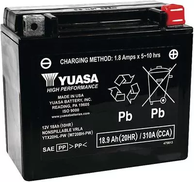 Yuasa GRT/YTZ Battery For Yamaha 242 Limited S [Boat] 2016 • $123.53