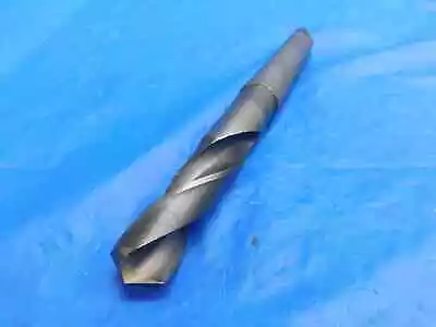 Morse 7/8 O.d. Hss Twist Drill Bit Morse Taper #3 Shank 2 1/2 Loc .875 Mt3 Usa • $59.99