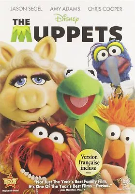 Muppets [DVD] [*READ* Ex-Lib. DISC-ONLY] • $4.04