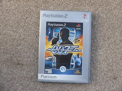 £2.99 • Buy James Bond 007: Agent Under Fire (Sony PlayStation 2, 2003) Including Manual 