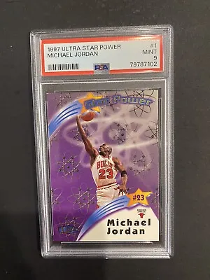 1997 Ultra Star Power Michael Jordan 1 • $200