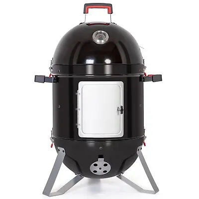 Outdoor BBQ Grill Charcoal Barbecue Pit Patio Backyard Camping Meat Cook Smoker • $149.99