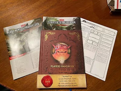 Players Handbook AD&D REPRINT Advanced Dungeons & Dragons TSR Gary Gygax + Bonus • $49.99