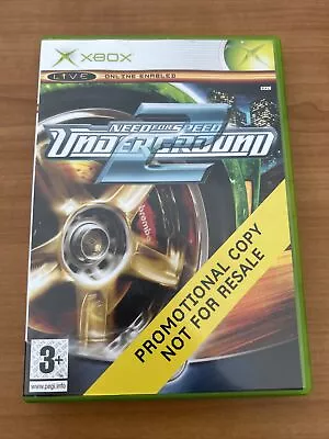 Need For Speed Underground 2 Promotional Copy XBOX PAL - RARE • £29.99