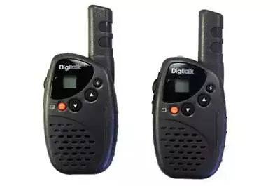 $45 • Buy Digitalk 80 Channel 0.5W UHF CB Radio Walkie Talkie Twin Pack 2 Way Aus Approved