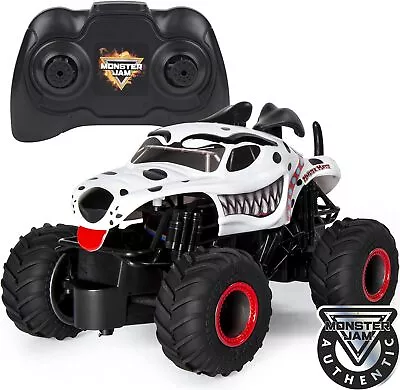  Monster Mutt Dalmatian Remote Control Monster Truck Oficial 1:24  • $27.29