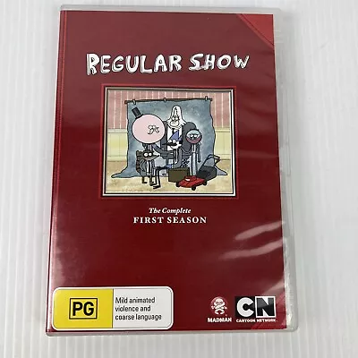 £19.49 • Buy Regular Show : Season 1 (DVD, 2010) - PAL 4