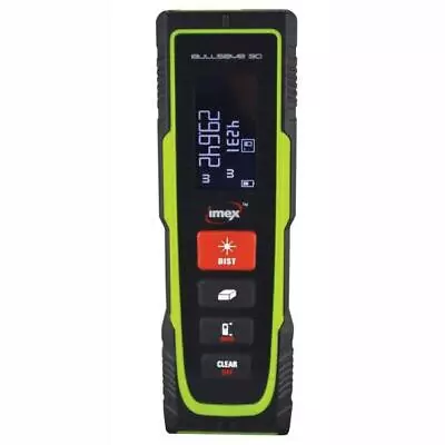 IMEX Bullseye 30 Laser Distance Measurer • $128.95