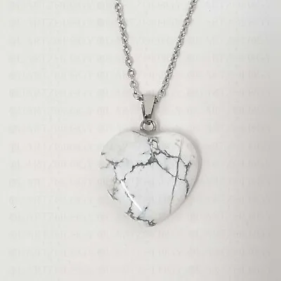 £3.99 • Buy Love Heart Chakra Necklace Healing Quartz Reiki Crystal Point Cut Pendant Chain