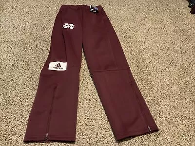 Adidas Mississippi State Bulldogs Game Mode Pants Men’s Size: Small  NWT • $22.40