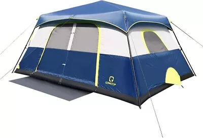 10 Person Instant Tent Large Family Camping Cabin Portable Waterproof Outdoor US • $73.95