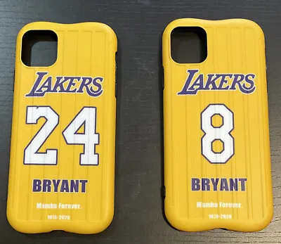 Kobe Bryant_24 & 8_ Black Mamba_LA Lakers_Case For IPhone 11 Pro Max • $4.50