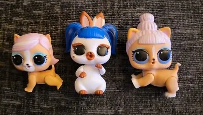 L.O.L. Surprise! Limited Edition Downtown & Uptown Pets • £4