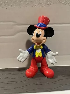 Disney Mickey Mouse Ringmaster Epcot Center Toy Action Figure Top Hat • $9