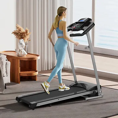 SoarFlash Folding Treadmill For Home Motorized Running Walking Machine With LCD • $255.98