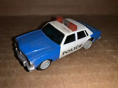 Vintage Matchbox Speed Track Cop Car Slot Car (Lot Sc163) • $19.99