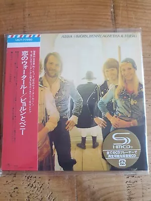 Abba Waterloo Cd Japan SHM UICY 77950 Complete With Obi And Sticker • £29.99