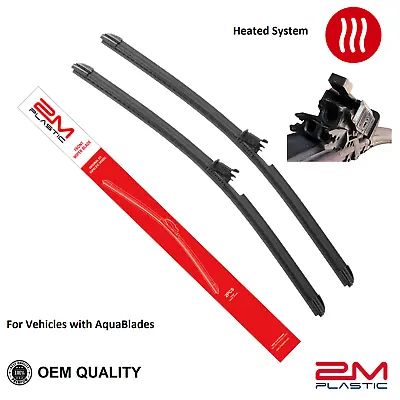 Front Windshield Wiper Blade For Volvo S60 19-21 V60 19-22 With Heated Washer • $99.40