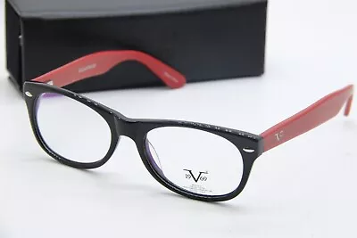 New Versace 1969 Vintage V2097 C1 Black Red Authentic Eyeglasses 52-17 W/case • $52.51