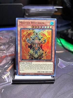 Yu-Gi-Oh! Master Hyperion 1st Ed. GFP2-EN047 Ultra Rare NM X1 • $0.99