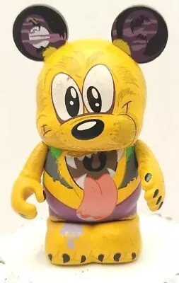 Disney Vinylmation 3  Spooky Series 2 Pluto Werewolf-Artist: Enrique Pita GUC • $8