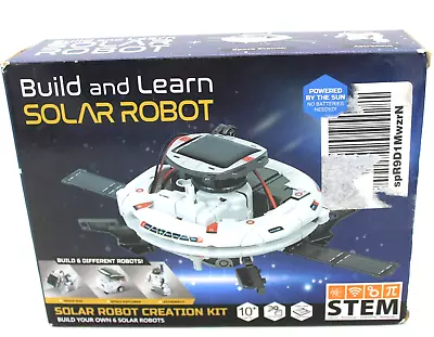 Akpro 6 In 1 Solar Robot Kit Educational Science Building Toys • $21.87