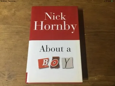 £4.99 • Buy About A Boy By Nick Hornby (Hardback, 1998)