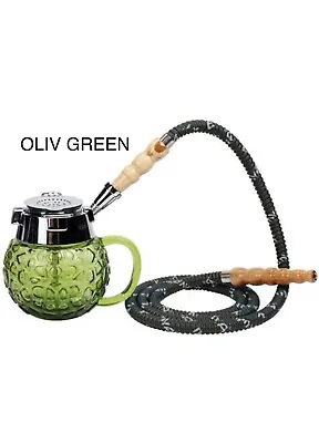 Mya Coppa Hookah  Cute Mini Single Hose Mug Shisha Set 5 Inch No Foil Needed • $38.20