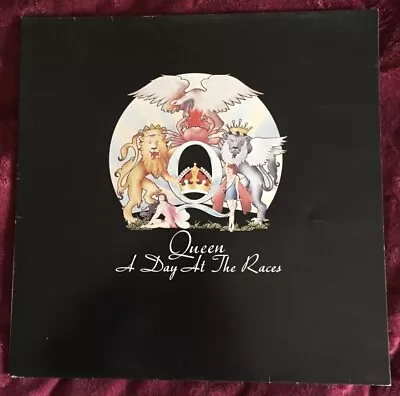 QUEEN LP - A Day At The Races (1976 English Original Edition) • £256.28