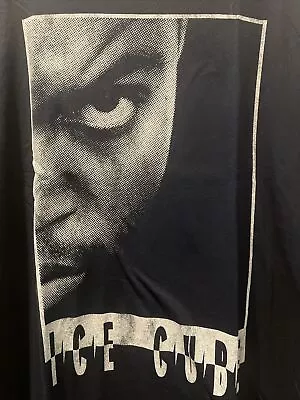 Ice Cube Shirt Men’s 2XL Black Control Hip Hop Rap NWA • $18.75