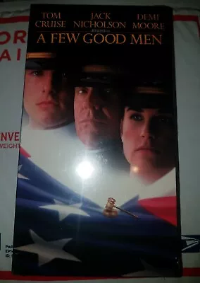 A Few Good Men (VHS 1993) New And Sealed  • $6.36