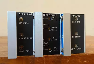 Ampex AG 440 Bias Record Reproduce Cards / Modules. • $175