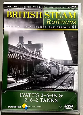 £3.99 • Buy Deagostini-british Steam Railways Dvd Collection #41-ivatt's 2-6-0 & 2-6-2 Tanks