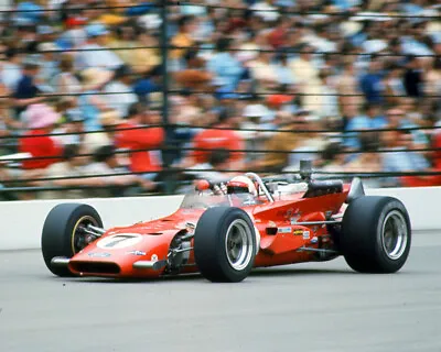 Aj Foyt 1970 #7 Indy 500 Car Racing On Track 8x10 Glossy Photo #3 • $2.69
