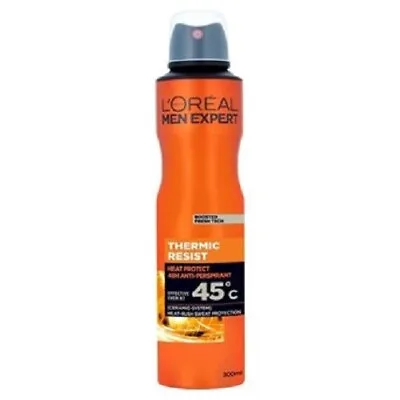 L'oreal Men Expert Thermic Resist Deodorant Spray 300ml • £8.95