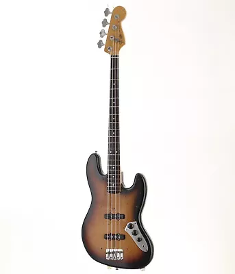 Fender USA  American Vintage 62 Jazz Bass 3Tone Sunburst 4 String Right-Handed • $1505.40