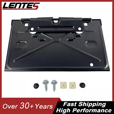 NEW License Plate Tag Bracket Rear With Hinge 68-72 Chevelle Monte Carlo Impala • $20.58