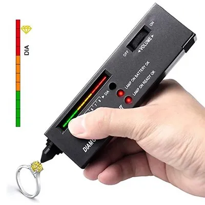 Portable Diamond Tester Selector Illuminated Jewelry Gemstone Testing Tool Kit • $11.75