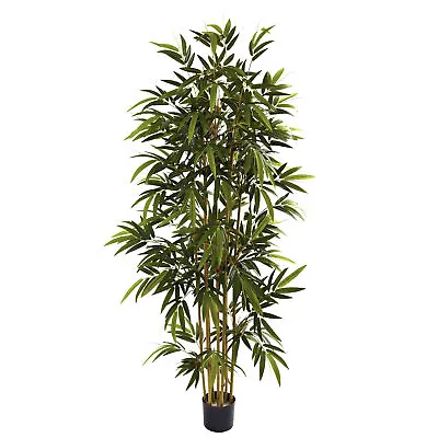 $153.99 • Buy Artificial 6 Ft Bamboo Tree