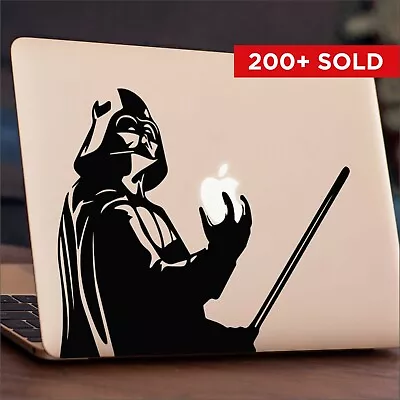 £5.49 • Buy DARTH VADER STAR WARS Apple MacBook Decal Sticker Fits All MacBook Models