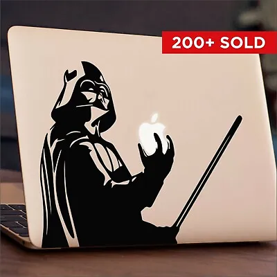 DARTH VADER STAR WARS Apple MacBook Decal Sticker Fits All MacBook Models • £5.49