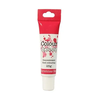 £3.95 • Buy Colour Splash Gel - 25g - Food Colouring - Cake - Baking - Concentrated Colour