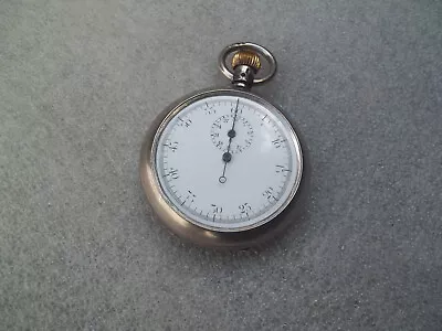 Antique Silver Stopwatch/ Timer • £160