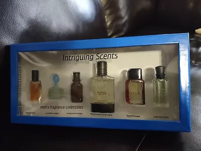 Michael Jordan Cologne Mini Designer Fragrances Mens 6pc Gift Set Mini Splash  • $25