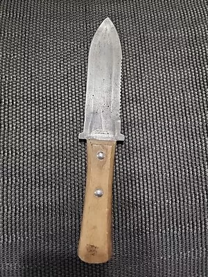 Vintage 💥 Parker Cut Co Japan Curved Fixed Blade Knife Dig Tool Saw RARE❗️❗️ • $39.99