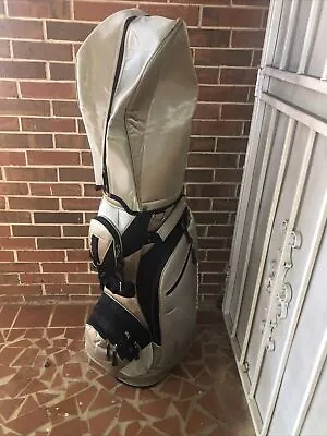 Adams Golf IDEA Cart Bag  6 Club Dividers Cover 7 Pockets. • $69