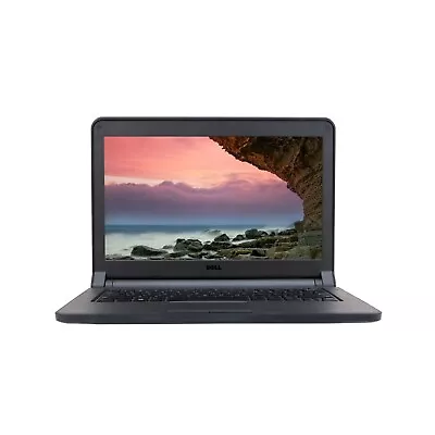 Dell Laptop PC Computer Latitude 13.3  Core I3 Windows 10 8GB RAM 256GB SSD HDMI • $119.99