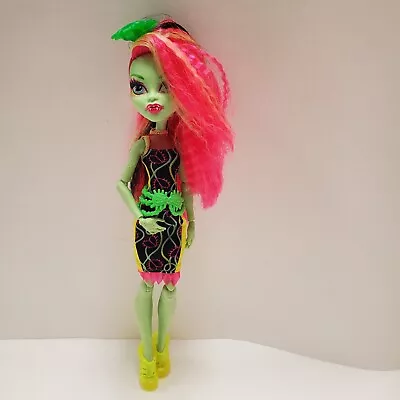 Monster High Doll Electrified Hair Raising Ghouls Venus MCFlytrap • $40